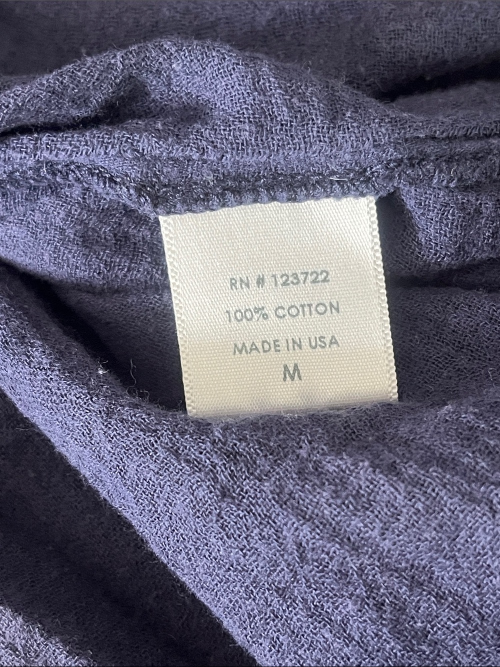 Xirina featherweight cotton gauze dress. Side pockets and slight discoloration. - Picture 4 of 5